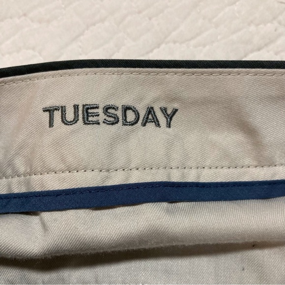 Bonobos Weekday Warrior Chinos | Tuesday in Asphalt | Size 38/30 | Straight Leg - Picture 8 of 10